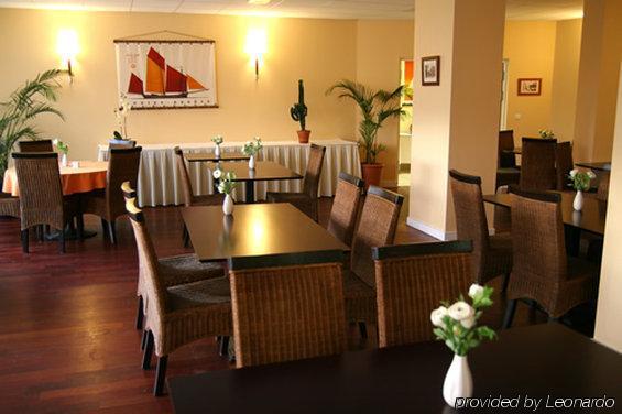 Hotel Kerloc'H Gwen Quimper Combrit Restaurang bild