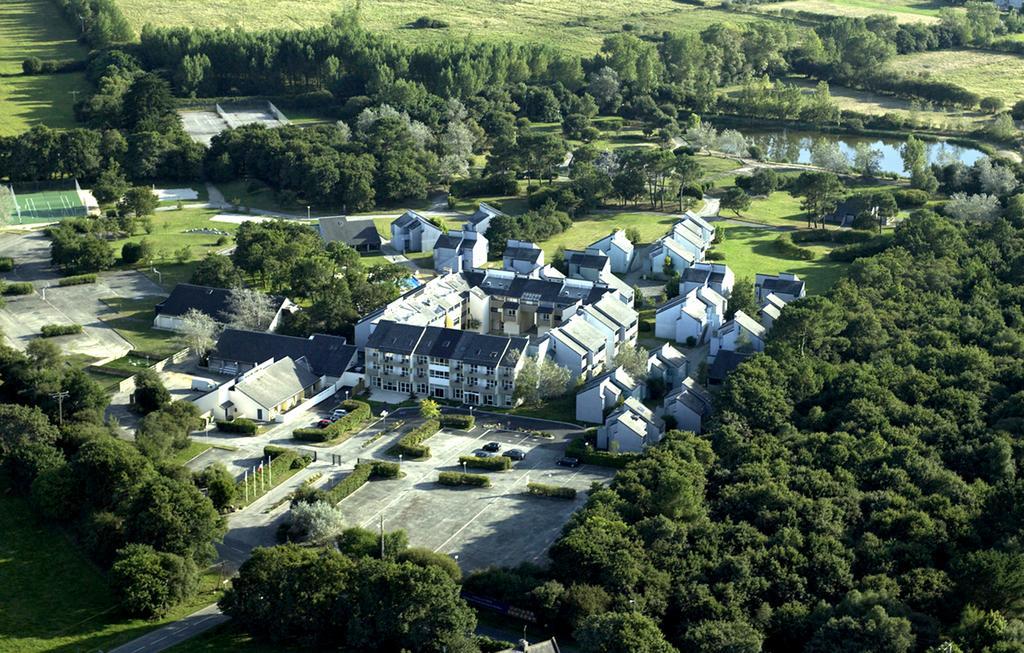 Hotel Kerloc'H Gwen Quimper Combrit Exteriör bild