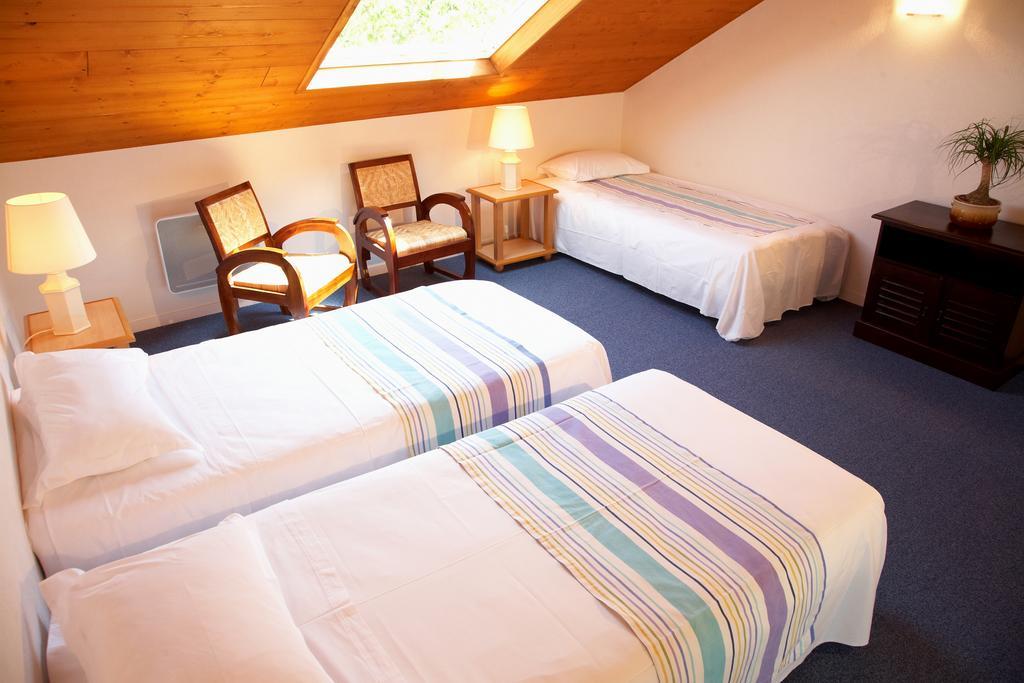 Hotel Kerloc'H Gwen Quimper Combrit Exteriör bild