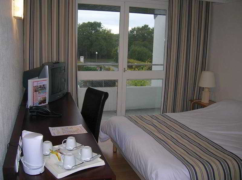 Hotel Kerloc'H Gwen Quimper Combrit Rum bild