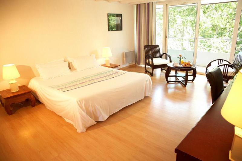Hotel Kerloc'H Gwen Quimper Combrit Exteriör bild