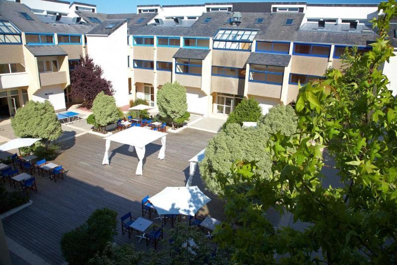 Hotel Kerloc'H Gwen Quimper Combrit Exteriör bild
